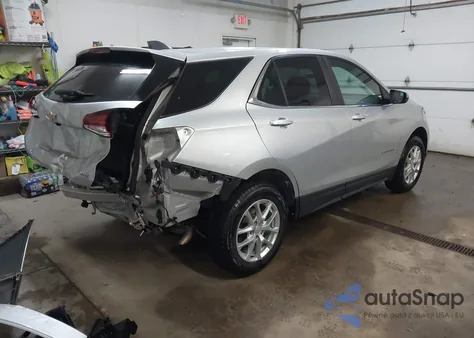 2022 Chevrolet Equinox Awd Lt z USA, uszkodzony, nr VIN 3GNAXUEV2NL118001